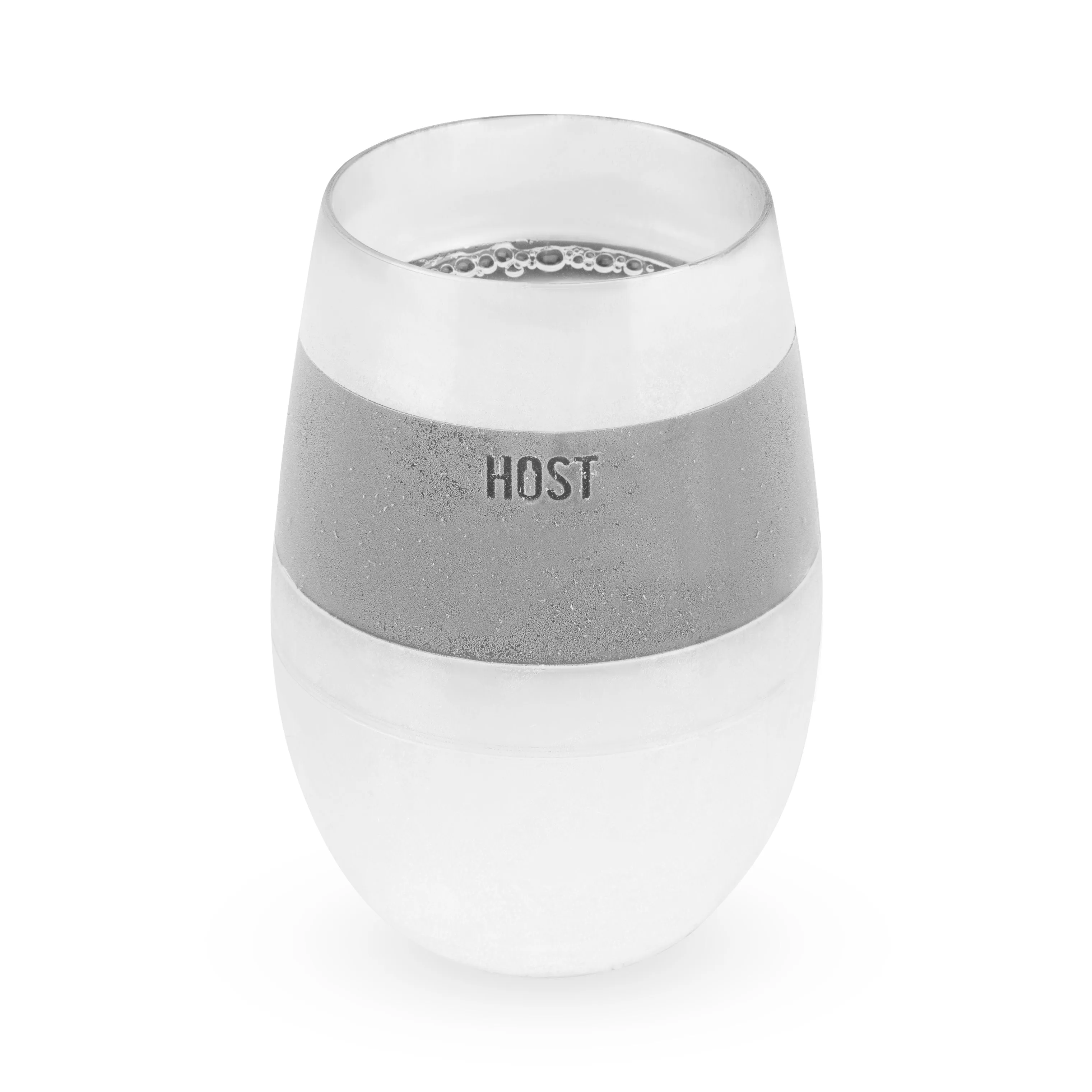 Wine FREEZE™ Cooling Cup in Grey