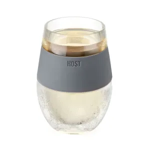 Wine FREEZE™ Cooling Cup in Grey