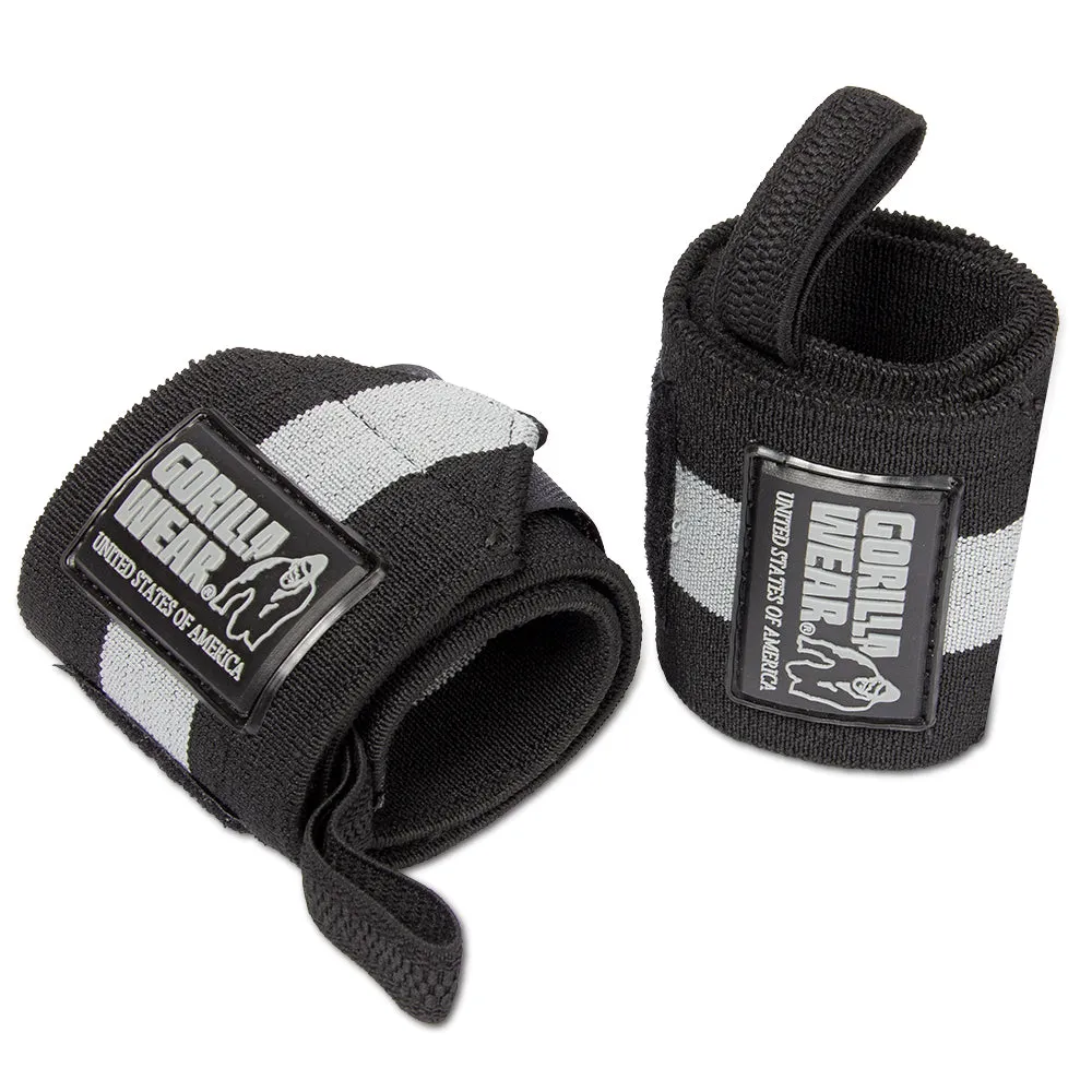 Wrist Wraps Ultra - Black/Gray