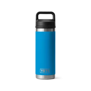 Yeti Rambler 18 Oz Chug Bottle Big Wave Blue