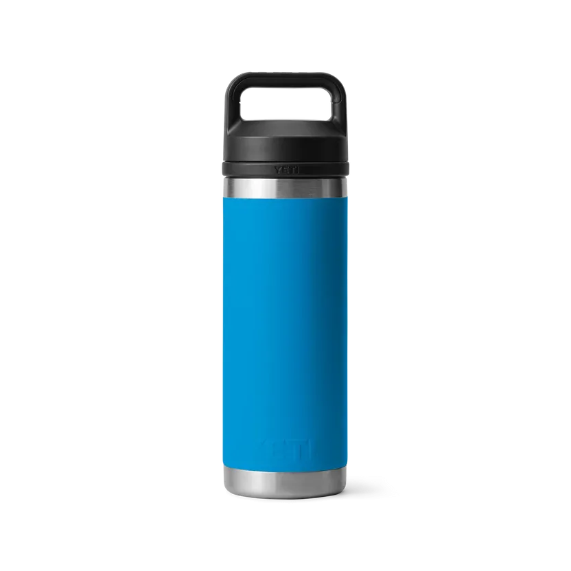 Yeti Rambler 18 Oz Chug Bottle Big Wave Blue