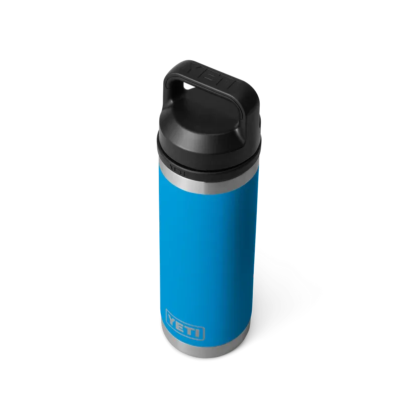 Yeti Rambler 18 Oz Chug Bottle Big Wave Blue